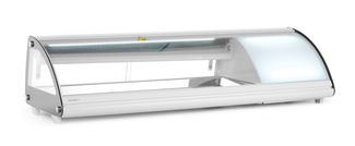 Sushi display 5x GN 1/3, Arktic, 230V/160W, 1307x445x(H)327mm 1