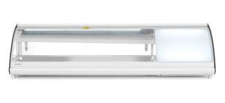 Sušių vitrina 5x GN 1/3, Arktic, 230V/160W, 1307x445x(H)327mm