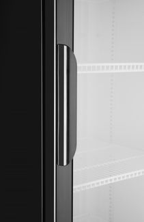 Frigorifero per bar posteriore con pannello retroilluminato, porta singola, Arktic, 254L, Nero, 230V/250W, 578x605x(H)1980mm 3