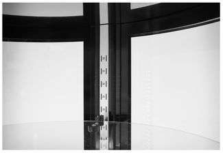 Witryna chłodnicza okrągła, Arktic, 360L, 220-240V/460W, ⌀680x(H)1755mm 1