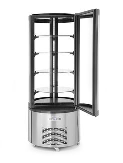 Apvali šaldymo vitrina, Arktic, 360L, 220-240V/460W, ⌀680x(H)1755mm