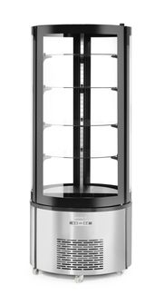 Apvali šaldymo vitrina, Arktic, 360L, 220-240V/460W, ⌀680x(H)1755mm