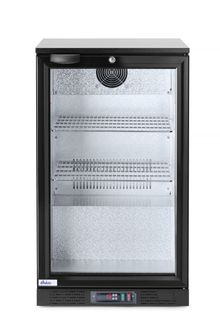 Tagumine üheukseline baarikülmik, Arktic, 86L, Must, 230V/120W, 500x530x(H)865mm