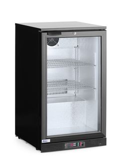 Frigorifero per bar posteriore a porta singola, Arktic, 86L, Nero, 230V/120W, 500x530x(H)865mm 3
