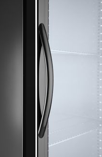Back bar refrigerator single-door, Arktic, 300L, Black, 220-240V/195W, 600x528x(H)1820mm 4