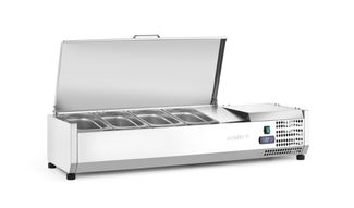 Refrigerated countertop server GN 1/3, Arktic, 4x GN1/3, 230V/180W, 1205x420x(H)630mm 1