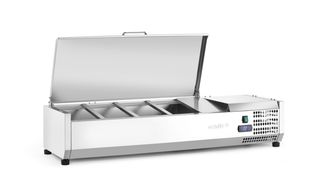 Refrigerated countertop server GN 1/3, Arktic, 4x GN1/3, 230V/180W, 1205x420x(H)630mm 1