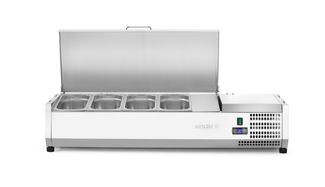 Refrigerated countertop server GN 1/3, Arktic, 4x GN1/3, 230V/180W, 1205x420x(H)630mm 1