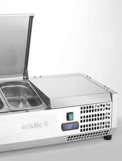 Refrigerated countertop server GN 1/3, Arktic, 4x GN1/3, 230V/180W, 1205x420x(H)630mm 1