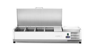 Refrigerated countertop server GN 1/3, Arktic, 4x GN1/3, 230V/180W, 1205x420x(H)630mm 1