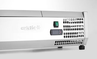 Refrigerated countertop server GN 1/3, Arktic, 4x GN1/3, 230V/180W, 1205x420x(H)630mm 1
