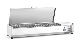 Refrigerated countertop server GN 1/3, Arktic, 6x GN1/3, 230V/180W, 1405x420x(H)630mm 1