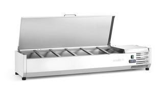 Refrigerated countertop server GN 1/3, Arktic, 6x GN1/3, 230V/180W, 1405x420x(H)630mm 1