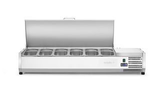 Refrigerated countertop server GN 1/3, Arktic, 6x GN1/3, 230V/180W, 1405x420x(H)630mm 1