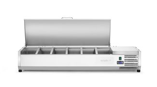 Refrigerated countertop server GN 1/3, Arktic, 6x GN1/3, 230V/180W, 1405x420x(H)630mm 1