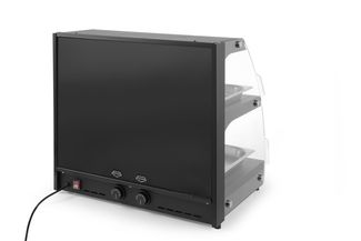 Quartz heated countertop display, HENDI, 230V/560W, 650x485x(H)630mm 1