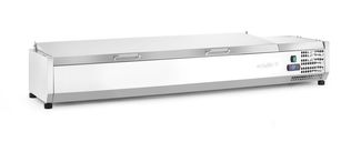 Chladicí zásobník GN 1/3, Arktic, 7x GN1/3, 230V/180W, 1605x420x(H)630mm