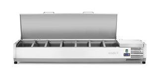 Refrigerated countertop server GN 1/3, Arktic, 7x GN1/3, 230V/180W, 1605x420x(H)630mm 1