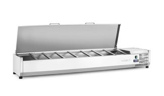 Refrigerated countertop server GN 1/3, Arktic, 8x GN1/3, 230V/180W, 1805x420x(H)630mm 1