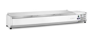 Chladicí zásobník GN 1/3, Arktic, 8x GN1/3, 230V/180W, 1805x420x(H)630mm