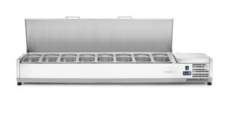 Refrigerated countertop server GN 1/3, Arktic, 8x GN1/3, 230V/180W, 1805x420x(H)630mm 1
