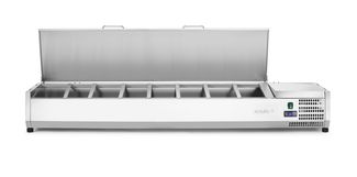 Refrigerated countertop server GN 1/3, Arktic, 8x GN1/3, 230V/180W, 1805x420x(H)630mm 1