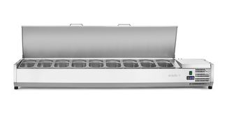 Refrigerated countertop server GN 1/3, Arktic, 9x GN1/3, 230V/180W, 2005x420x(H)630mm 1