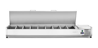 Refrigerated countertop server GN 1/3, Arktic, 9x GN1/3, 230V/180W, 2005x420x(H)630mm 1