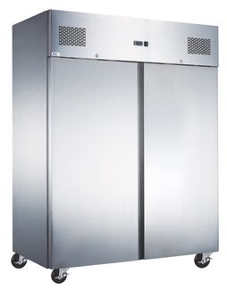 Freezer two doors Profi Line 1200 L, Arktic, 1340x830x(H)2010mm 1