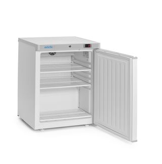 „Budget Line“ šaldytuvas baltai dažyto plieno korpuse, Arktic, Budget Line, 100L, Balta, 230V/124W, 598x623x(H)838mm 1
