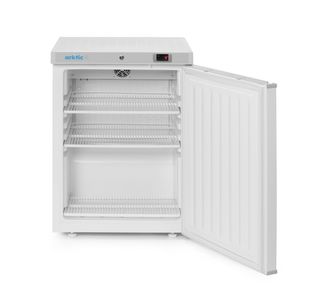 „Budget Line“ šaldytuvas baltai dažyto plieno korpuse, Arktic, Budget Line, 100L, Balta, 230V/124W, 598x623x(H)838mm 1