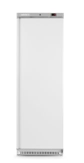 Cooling cabinet in white painted steel housing, Arktic, 260L, 230V/170W, 639x600x(H)1875mm