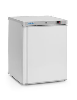Sügavkülmkapp valge värvitud teraskorpusega, Arktic, Budget Line, 200 l, Valge, 220-240V/111W, 589x655x(H)838mm