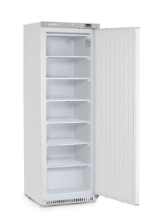 Mraziaca skriňa s bielym lakovaným oceľovým krytovaním, Arktic, Budget Line, 400 l, Biela, 230V/322W, 600x646x(H)1875mm 1