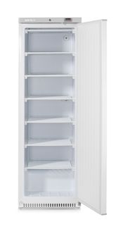 Mraziaca skriňa s bielym lakovaným oceľovým krytovaním, Arktic, Budget Line, 400 l, Biela, 230V/322W, 600x646x(H)1875mm 1
