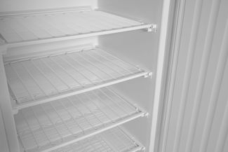 Mraziaca skriňa s bielym lakovaným oceľovým krytovaním, Arktic, Budget Line, 600 l, 220-240V/436W, 775x710x(H)1900mm 1