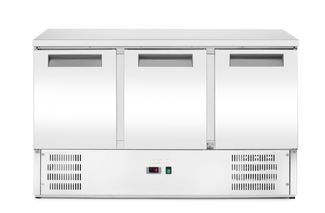 Stół chłodniczy z 3-drzwiowy, Arktic, 219L, 230V/152W, 700x1365x(H)855mm