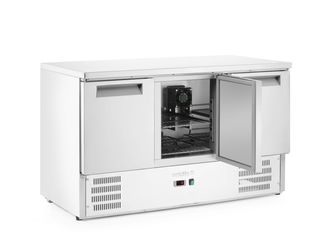 Refrigerated counter with 3 doors, Arktic, 219L, 220-240V/152W, 1365x700x(H)855mm 1