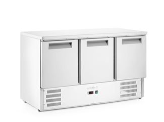 Refrigerated counter with 3 doors, Arktic, 219L, 220-240V/152W, 1365x700x(H)855mm 1