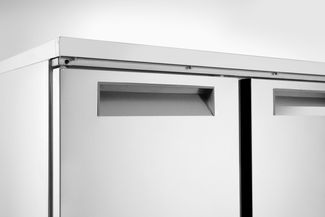 Refrigerated counter with 3 doors, Arktic, 219L, 220-240V/152W, 1365x700x(H)855mm 1