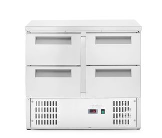 Stół chłodniczy z 4 szufladami, Arktic, GN 1/1, 112L, 220-240V/143W, 900x700x(H)855mm