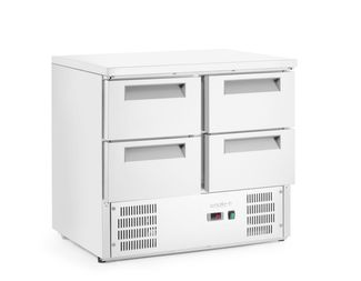 Stół chłodniczy z 4 szufladami, Arktic, GN 1/1, 112L, 230V/143W, 900x700x(H)855mm