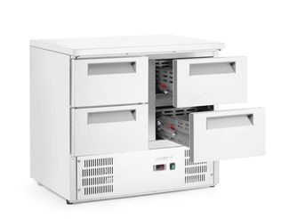Stół chłodniczy z 4 szufladami, Arktic, GN 1/1, 112L, 220-240V/143W, 900x700x(H)855mm 1