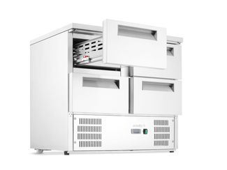 Stół chłodniczy z 4 szufladami, Arktic, GN 1/1, 112L, 220-240V/143W, 900x700x(H)855mm 1