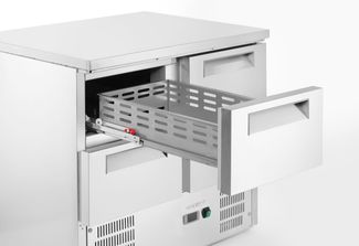 Stół chłodniczy z 4 szufladami, Arktic, GN 1/1, 112L, 220-240V/143W, 900x700x(H)855mm 1