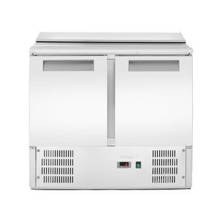 2-ukseline tõstetava kattega külmutatud salatilett 2-kohaline salatilett, Arktic, 146L, 230V/145W, 700x900x(H)860mm