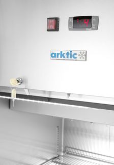 Szafa chłodnicza, 1-drzwiowa, Arktic, GN 2/1, 465L, 230V/250W, 700x880x(H)2043mm 1