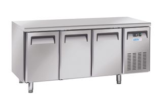 Stół chłodniczy 3-drzwiowy z agregatem bocznym, Arktic, GN 1/1, 230V/350W, 1800x700x(H)850mm