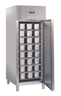 Ice cream freezer with 1 door, Arktic, 230V/615W, 740x990x(H)2010mm 1