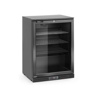 Bar-Kühlschrank eintürig, Arktic, 105L, Schwarz, 230V/120W, 600x530x(H)870mm